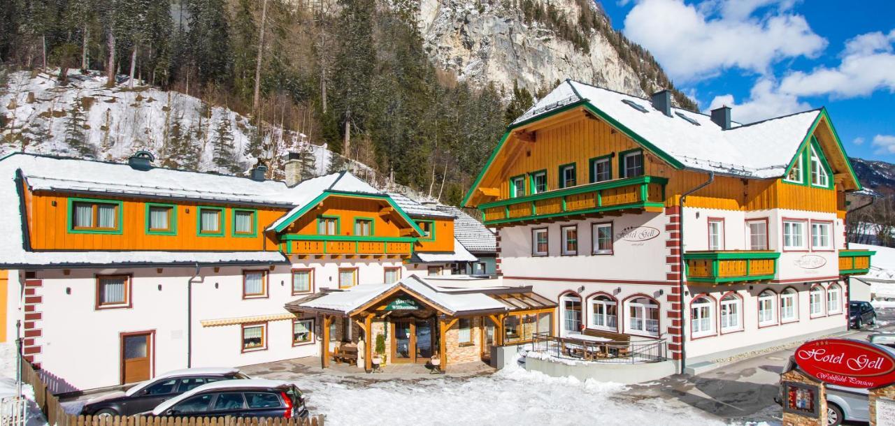 Hotel Gell Tweng Exteriér fotografie